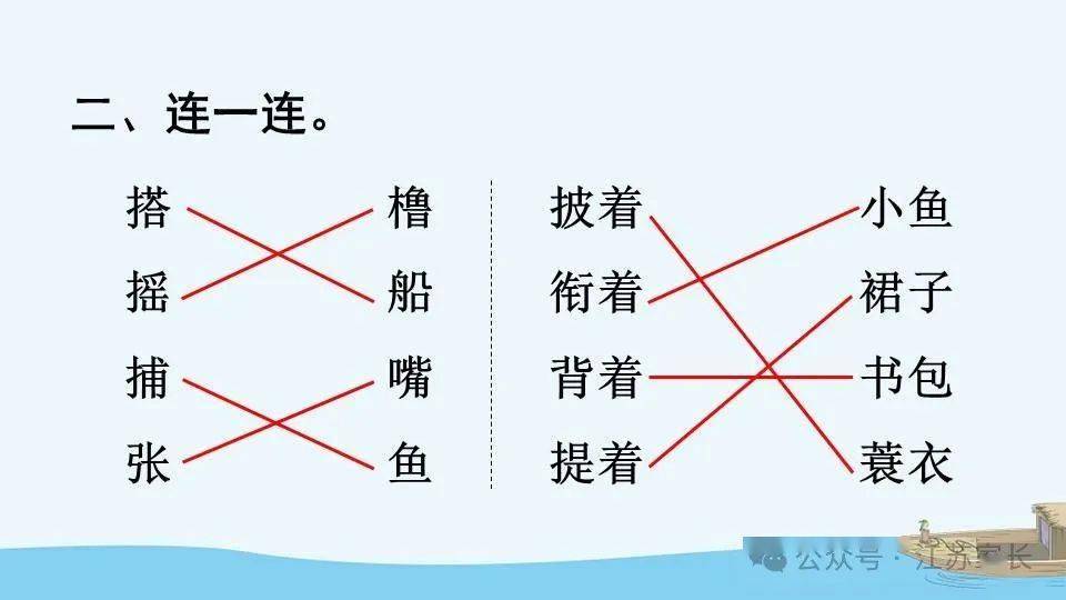 【微课堂】统编版语文三（上）课文 第15课《搭船的鸟》