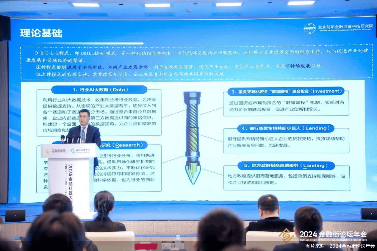 2024金融街论坛年会丨如何共寻共建下一个独角兽？“DRILL钻头”合力模式点睛