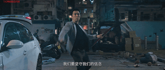 律政“叶问”甄子丹：这次要打100个