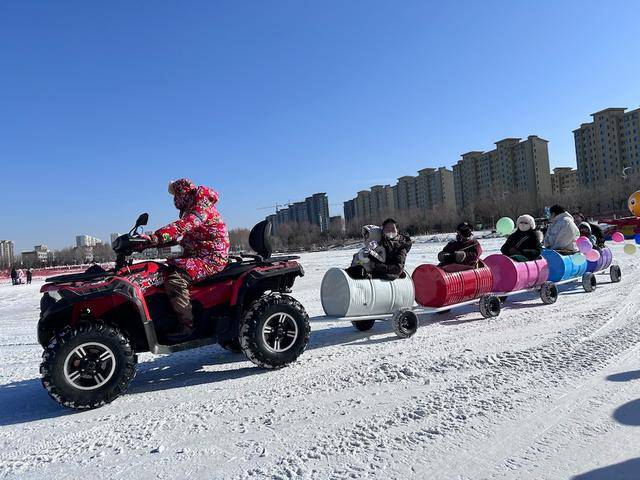云中盛乐度假区冰雪乐园开园