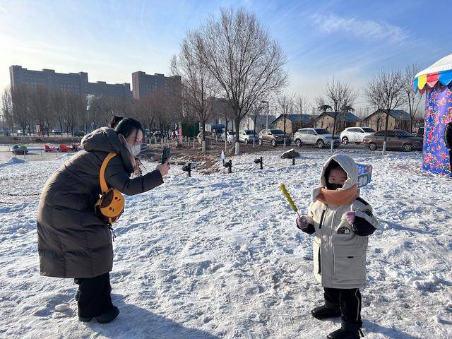 云中盛乐度假区冰雪乐园开园