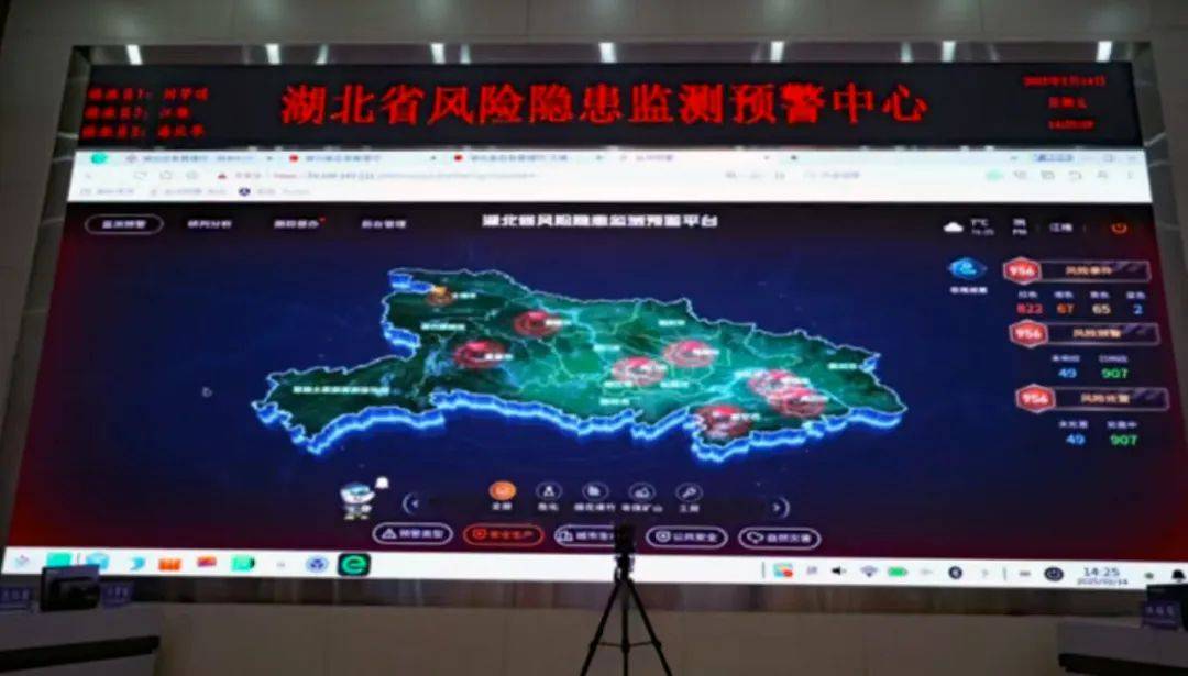 “云哨兵” 查得准 处置快