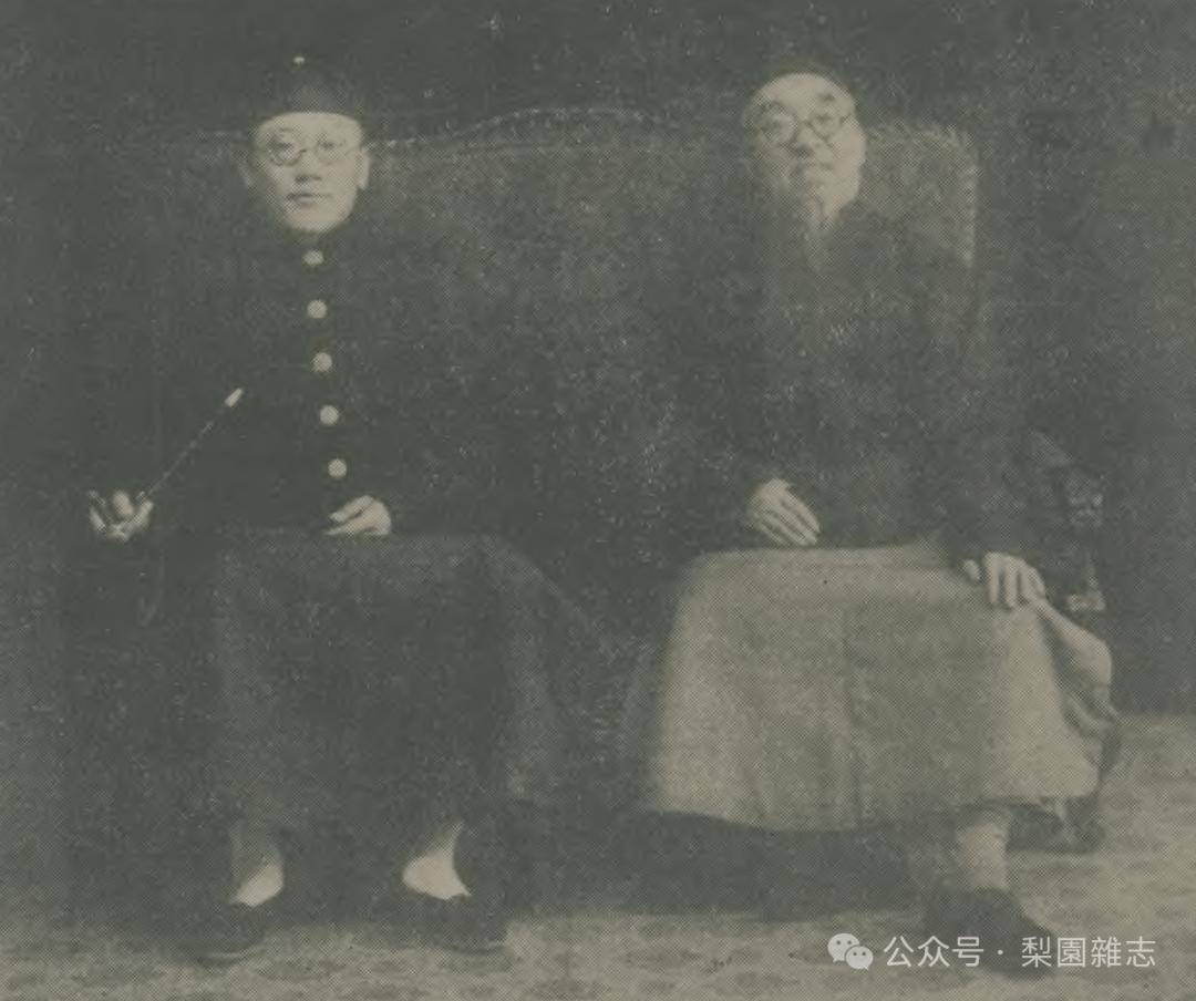 袁寒云的癖好：票昆曲、收集邮票泉币