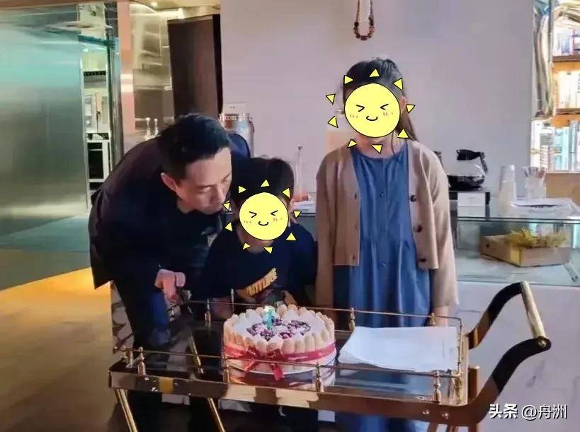 得偿所愿！守得云开见月明。汪小菲与一双儿女终得团聚