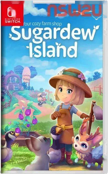 甘露岛 – 温馨的农场商店Sugardew Island Switch NSP (v1.0.1)中文