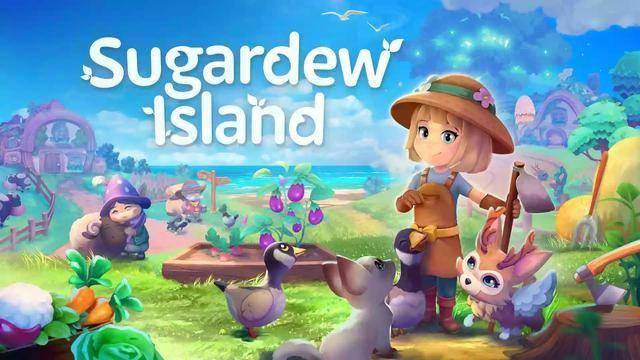 甘露岛 – 温馨的农场商店Sugardew Island Switch NSP (v1.0.1)中文