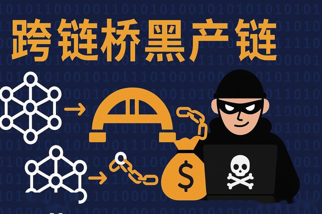 跨链桥黑产链——盗币洗钱の终极隐身术