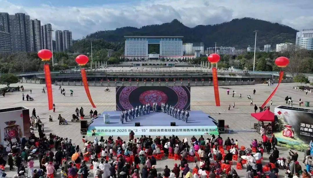 2025湘西州春茶品鉴活动、湘西首届手工炒茶大赛在吉首圆满举办