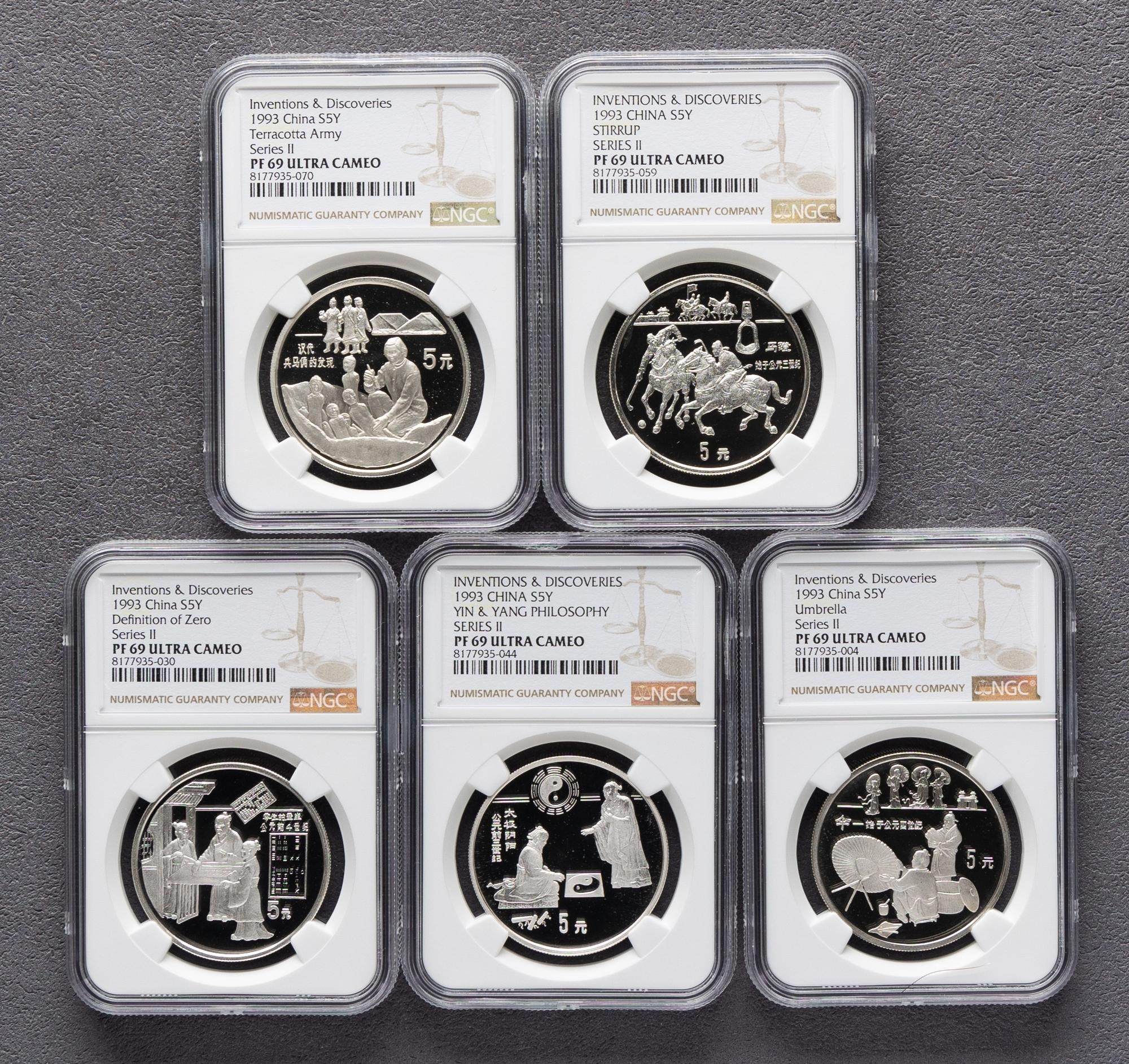 中国古代科技发明发现金银币最新行情价值分析