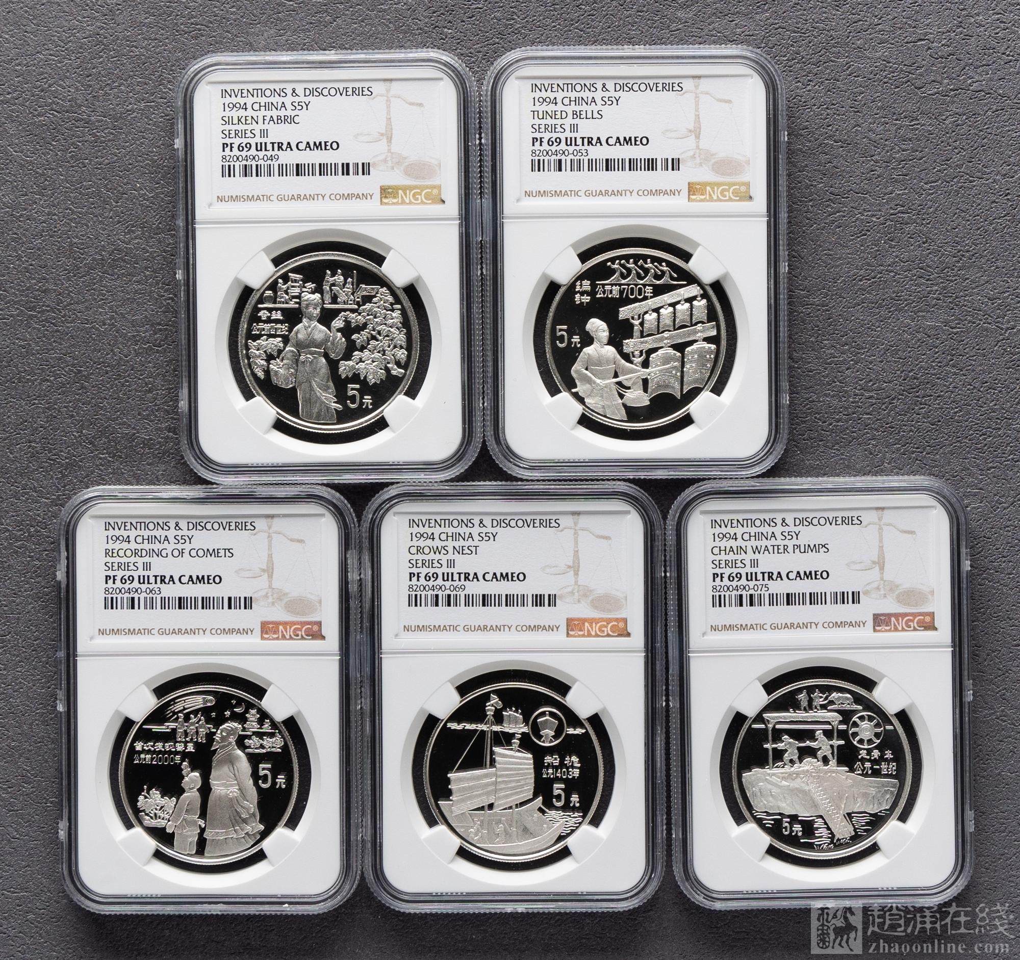 中国古代科技发明发现金银币最新行情价值分析