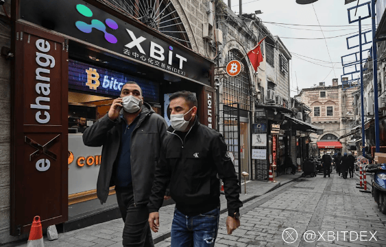 XBIT成为Web3炒币杠杆从业者避风港