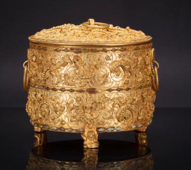 贵金属艺术品(贵金属艺术品赵川的兔)